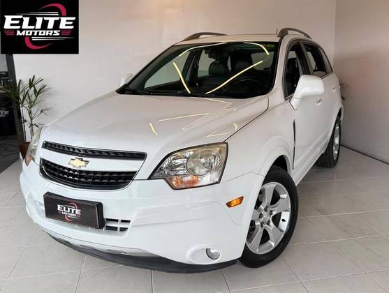 CHEVROLET CAPTIVA 2.4 SIDI 16V GASOLINA 4P AUTOMÁTICO CHEVROLET CAPTIVA 2.4 SIDI 16V GASOLINA 4P AUTOMÁTICO